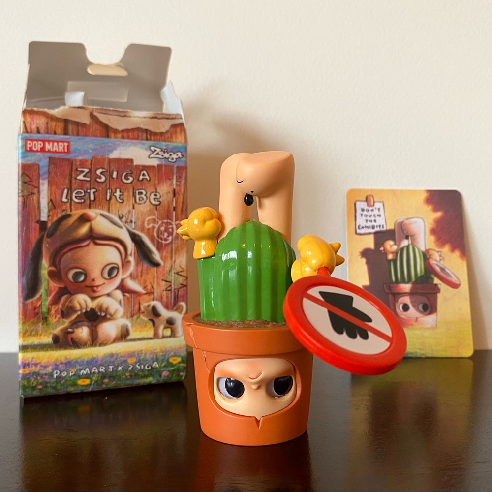 Pop Mart Zsiga Let It Be Series Figure “Do Not Touch”